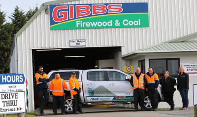 Gibbs Firewood and Coal Staff Photo Gibbs Firewood and Coal Staff Photo